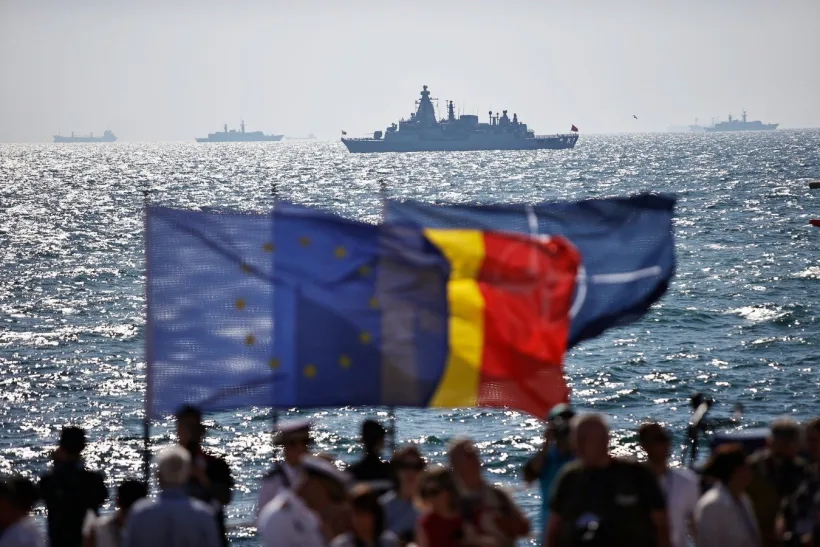 Bolojan, de Ziua Marinei: România este astăzi o țară sigură, parte din NATO și din Parteneriatul Strategic cu Statele Unite