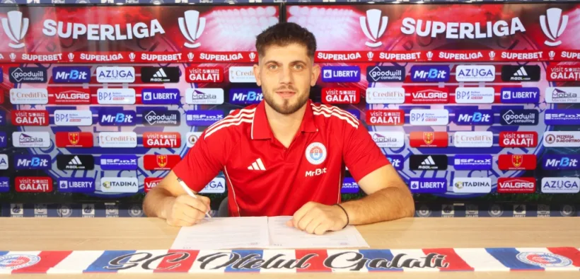 Oţelul l-a transferat pe Paul Iacob