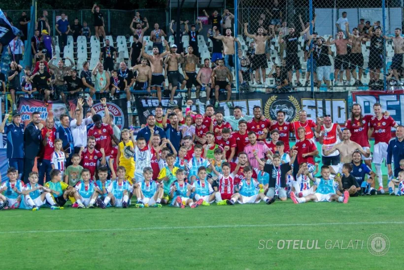 Oțelul vrea să învingă pe CFR Cluj