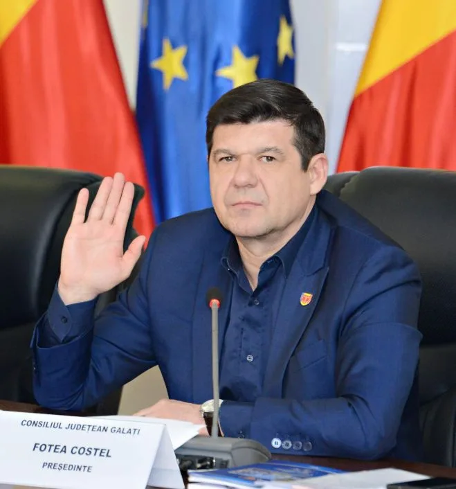 Costel Fotea: Investim în siguranța oamenilor. La Rădești, lucrări de consolidare pe DJ242H și protejarea gospodăriilor în fața inundațiilor