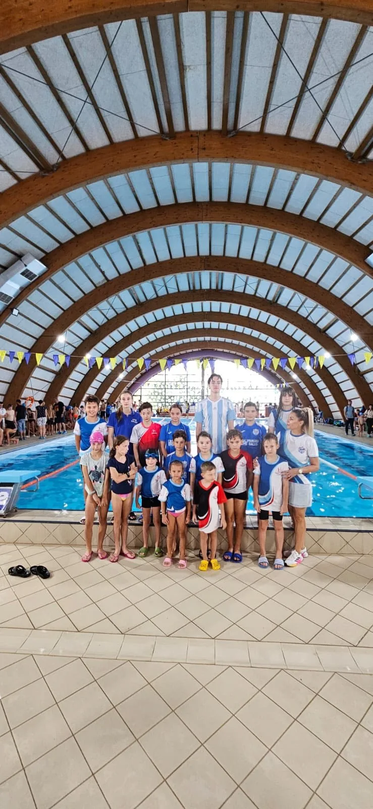 Rezultate remarcabile pentru înotătorii de la CSM Galați și Aqua Sport la competiția internațională Natantibus
