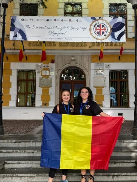 CNVA Galați a dominat Olimpiada Internațională de limba engleză