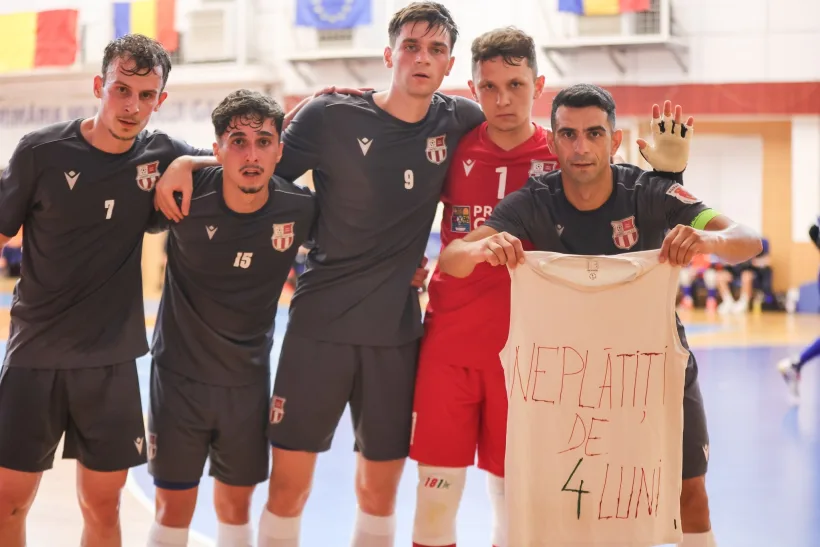 Futsaliştii de la United au câştigat cu burta goală