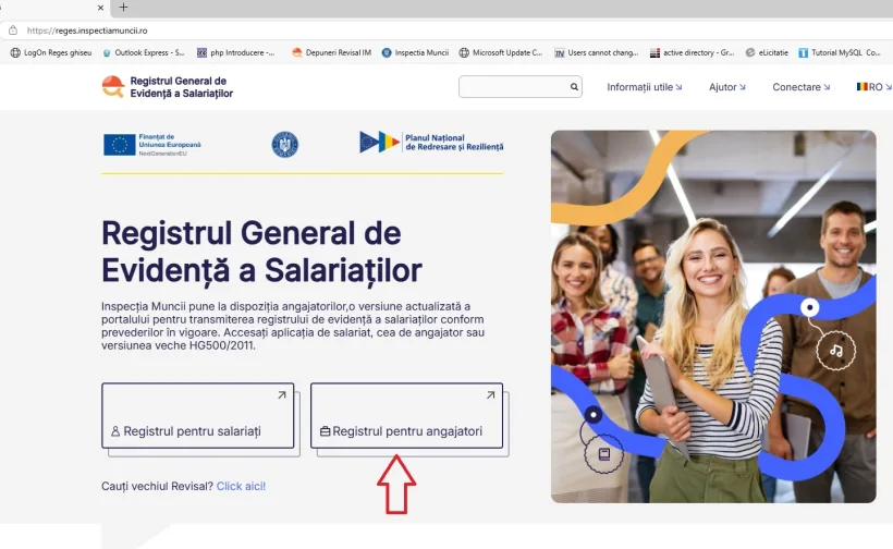 ITM Galați: 30 septembrie, data-limită pentru înscrierea angajatorilor în REGES-ONLINE
