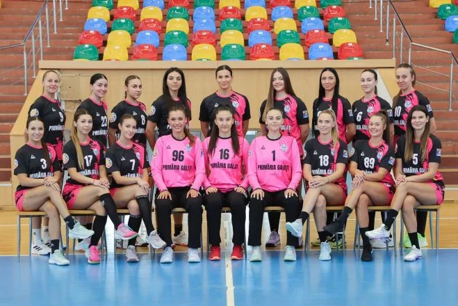Lot complet pentru CSM Galaţi la Rm.Vâlcea