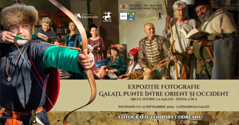„Galați, punte între Orient și Occident”, expoziție de fotografie la Muzeul de Istorie Galați