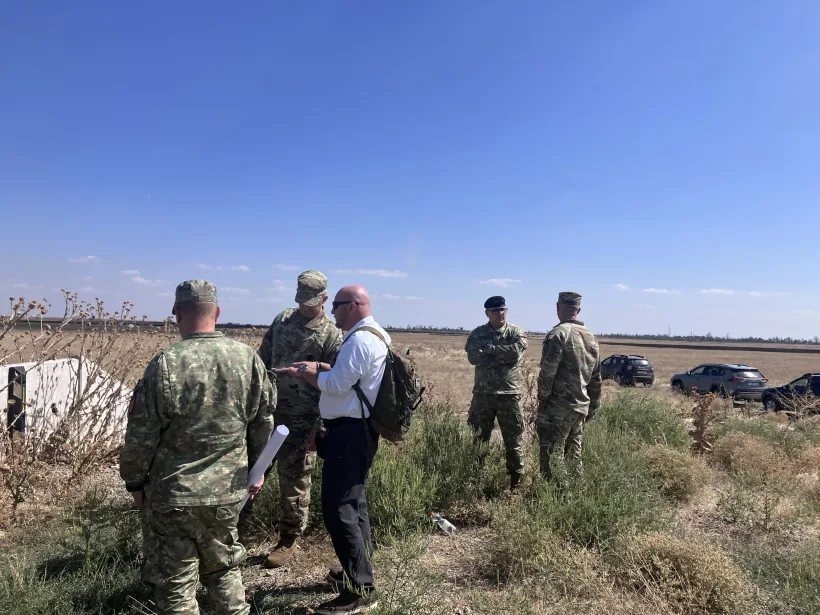 Americanii vin să modernizeze poligonul de la Smârdan