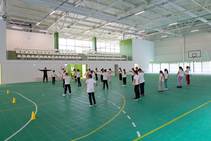 Sală de sport nouă la Școala nr. 29