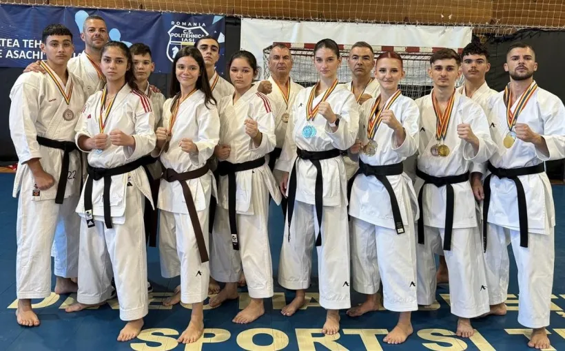 Karateka gălăţeni de la Kodo, CSM şi Meikyo sunt campioni naţionali