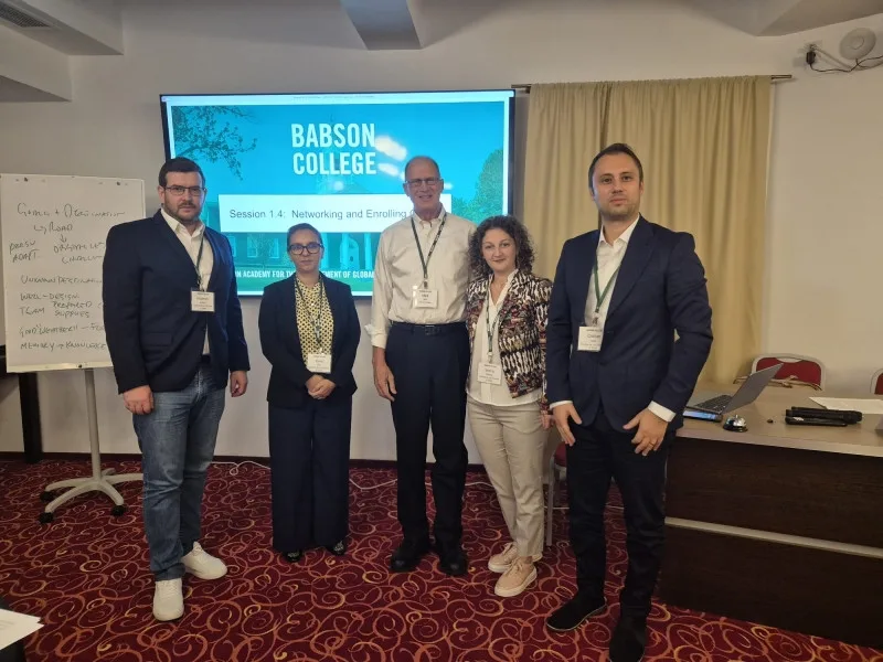 Universitatea „Dunărea de Jos” din Galați, la programul internațional SEED România 2025