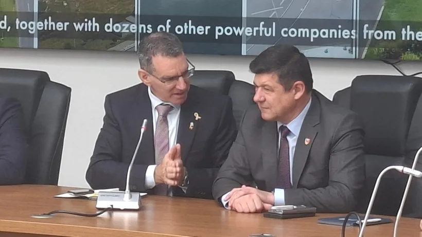 Costel Fotea: Galațiul poate deveni o destinație strategică pentru investitorii israelieni”