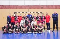 Handbalistele de la CSM Galaţi au pierdut la patru goluri cu Minaur