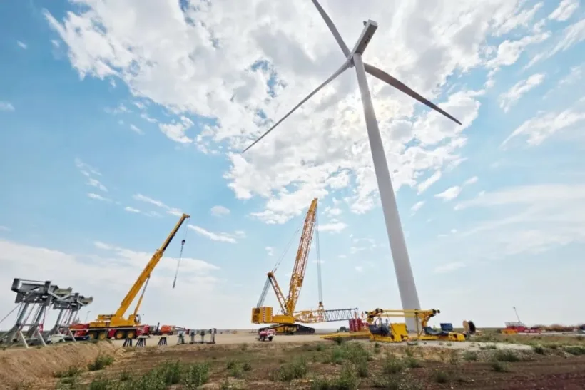 Apple va cumpăra energie produsă într-un parc eolian din județul Galați