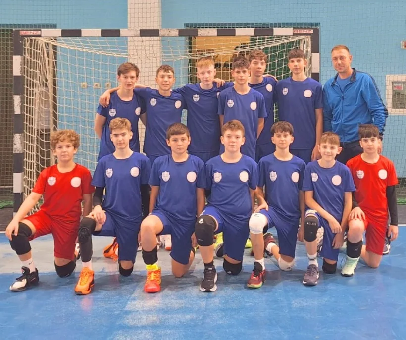 Juniorii Under 17 de la CSM Arcada debutează în faţa suporterilor gălăţeni