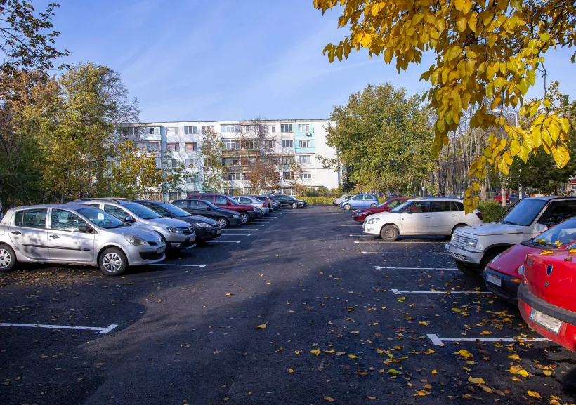 Noi locuri de parcare atribuite în orașul Galați
