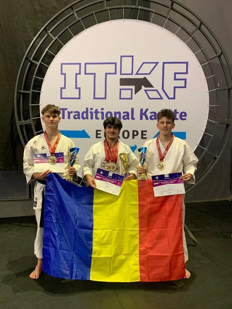 Karateka gălăţeni de la Meikyo şi Kodo sunt campioni continentali