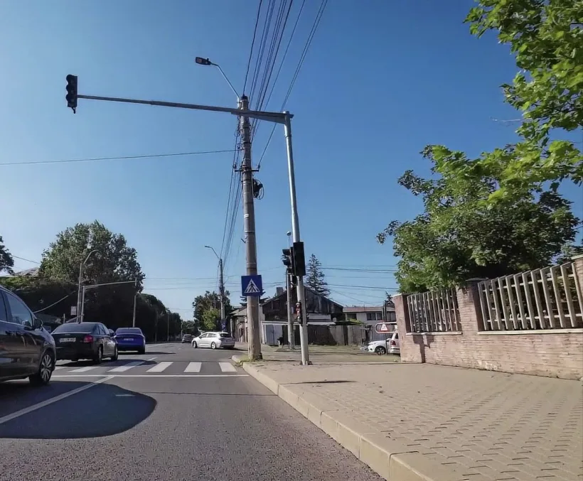 Semafoare trecute în regim normal de funcționare, pe o stradă importantă din Galați