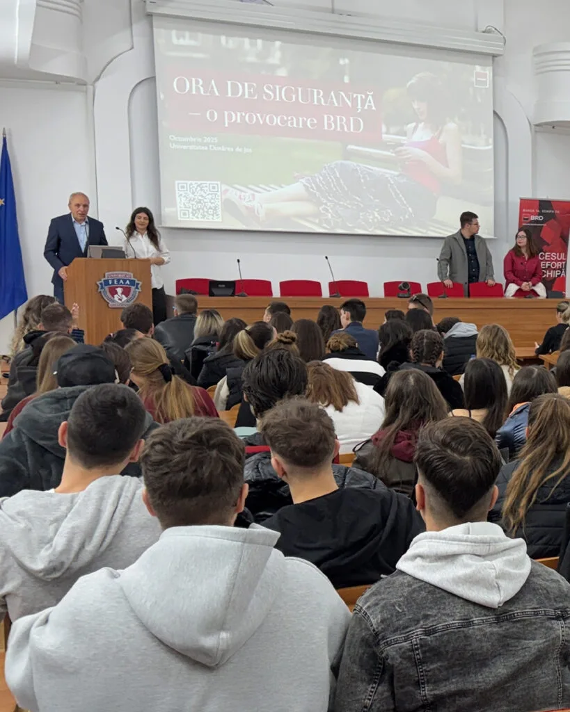 „Ora de siguranță”... digitală la FEEA