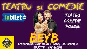 Pe 1 Noiembrie sunteţi invitaţi la Galaţi, la Teatru şi Comedie