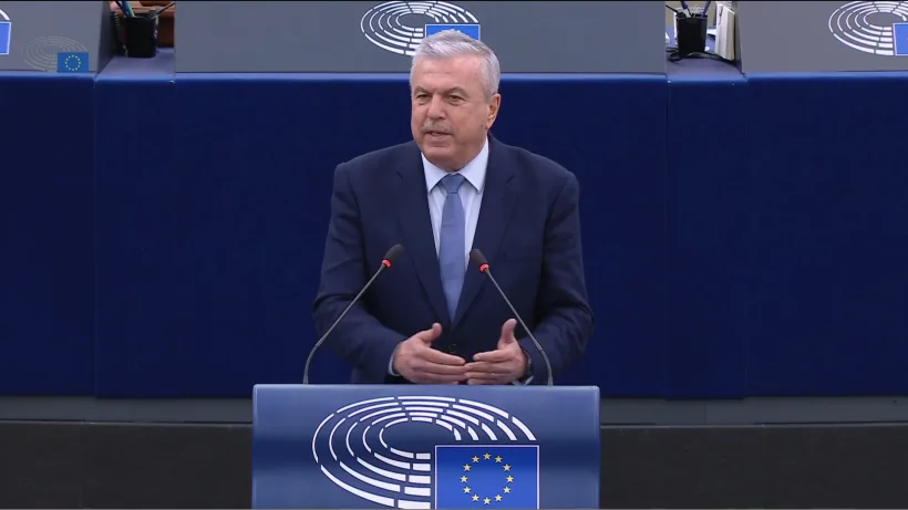 Europarlamentarul Dan Nica, raportor al Parlamentului European pentru Fondul European pentru Competitivitate