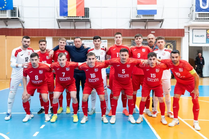 United termină turul pe podium