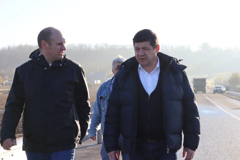 Costel Fotea: „DJ 255 este acum un drum sigur, trainic și modern”