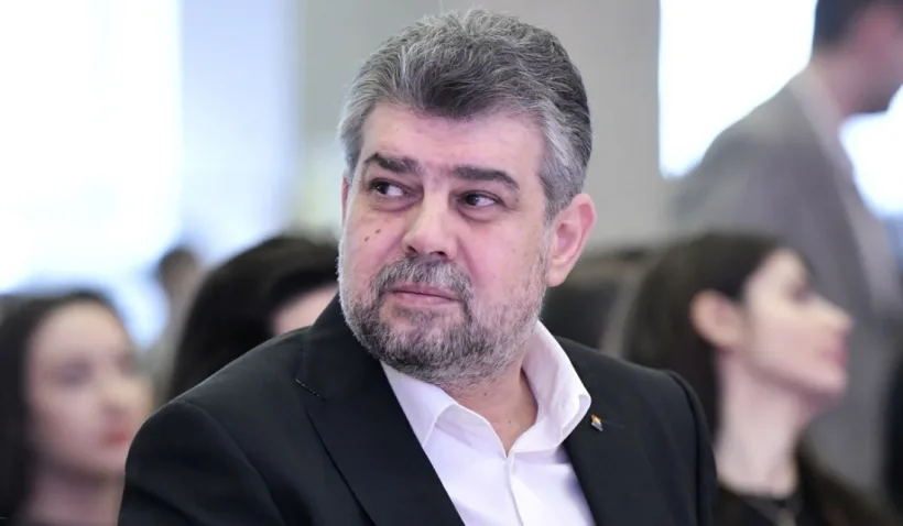 Marcel Ciolacu, președintele PSD: „PNL este groparul firmelor românești”
