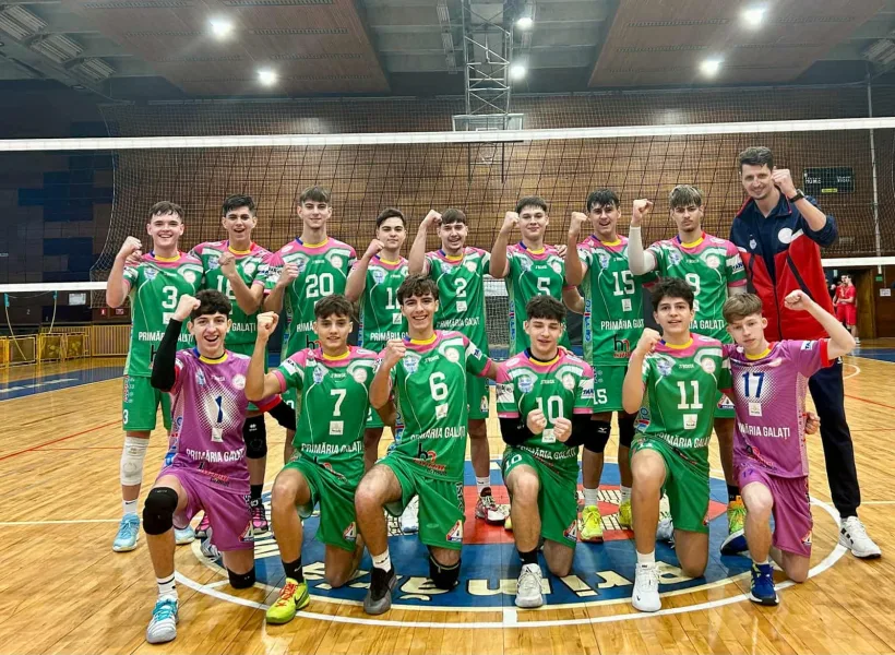 Juniorii şi cadeţii de la CSM Arcada s-au descurcat de minune în Divizia A2