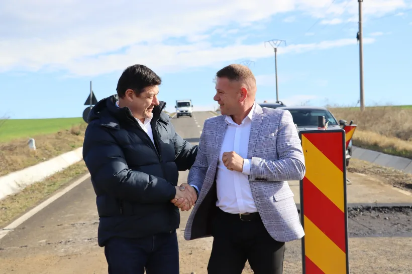 Costel Fotea: Am promis, am realizat! 6,5 milioane de lei pentru ca „Râpa Morții” dintre Corni și Vârlezi să devină un drum sigur și rezistent