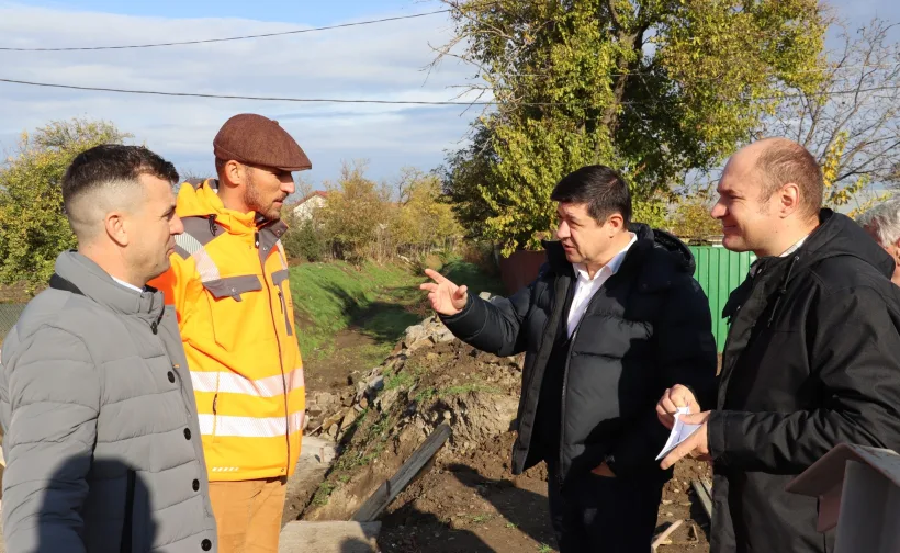 Costel Fotea anunță finalizarea lucrărilor pe DJ 251, investiție de peste 2 milioane de lei
