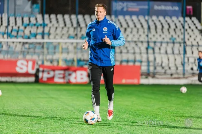 Duel pentru play-off pe „Oţelul”