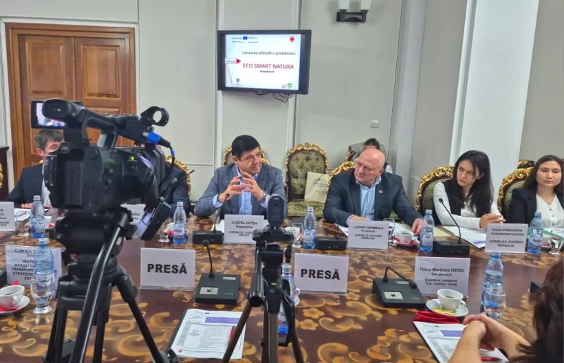 Costel Fotea anunță reabilitarea parcului Consiliului Județean Galați printr-un proiect de peste 460.000 de euro