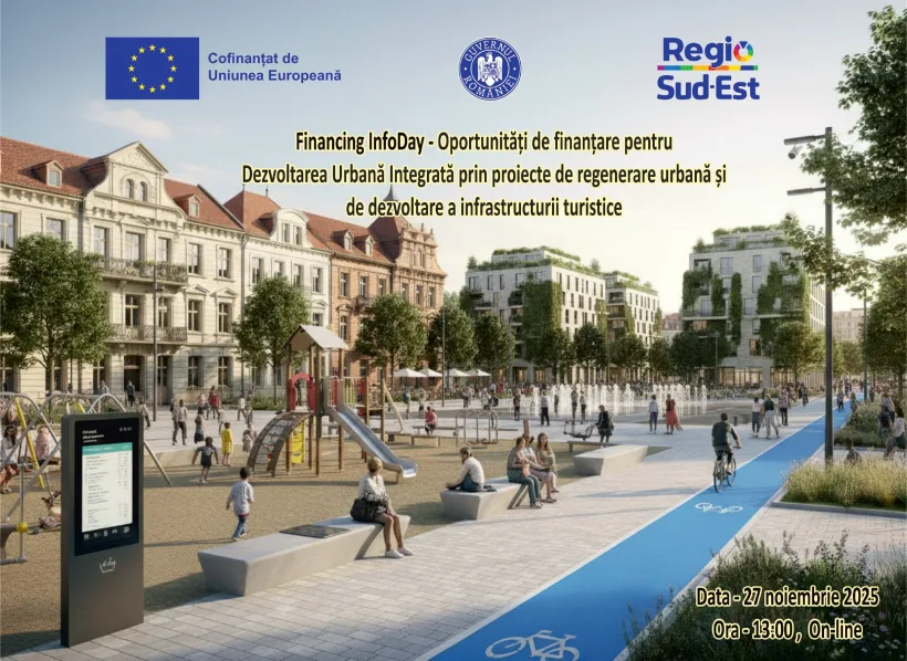Apel de proiecte dedicat primăriilor din Regiunea Sud-Est