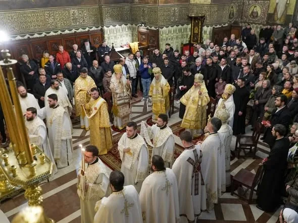 Sărbătoarea Sfântului Apostol Andrei la Galaţi alături de înalte fețe bisericești
