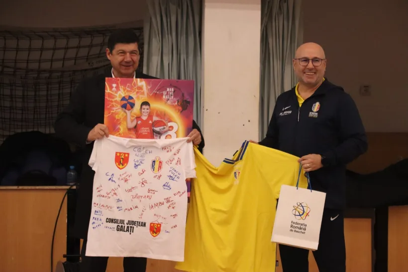 Costel Fotea: „Sportul de performanță are viitor la Galați”