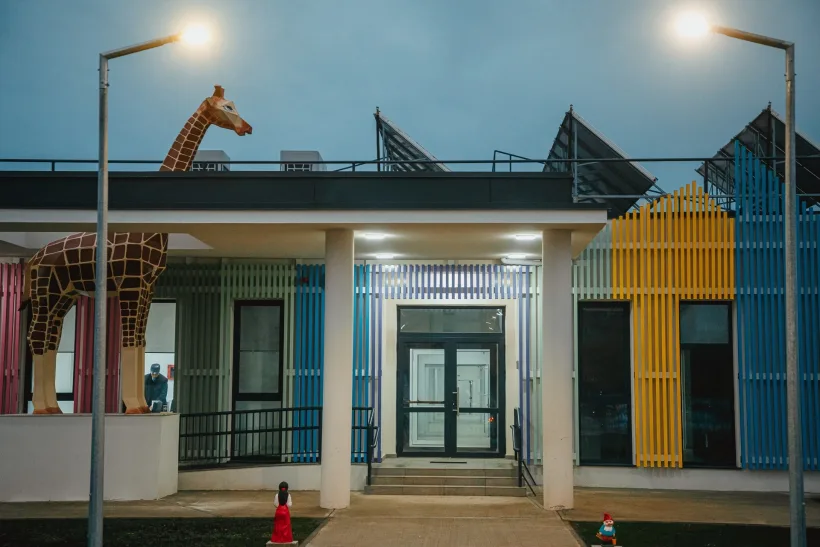 Creșă finanțată de Ministerul Dezvoltării, inaugurată la Tecuci