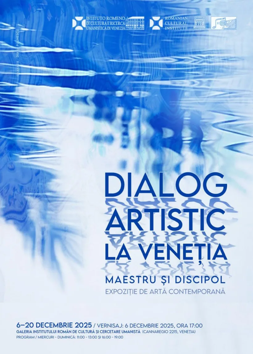 „Dialog Artistic la Veneția. Maestru și Discipol”