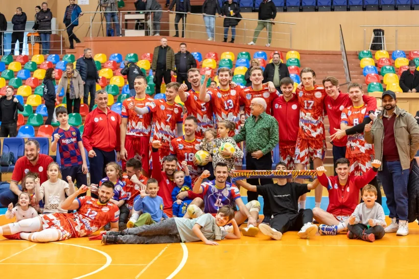 A 6-a victorie consecutivă pentru CSM Arcada