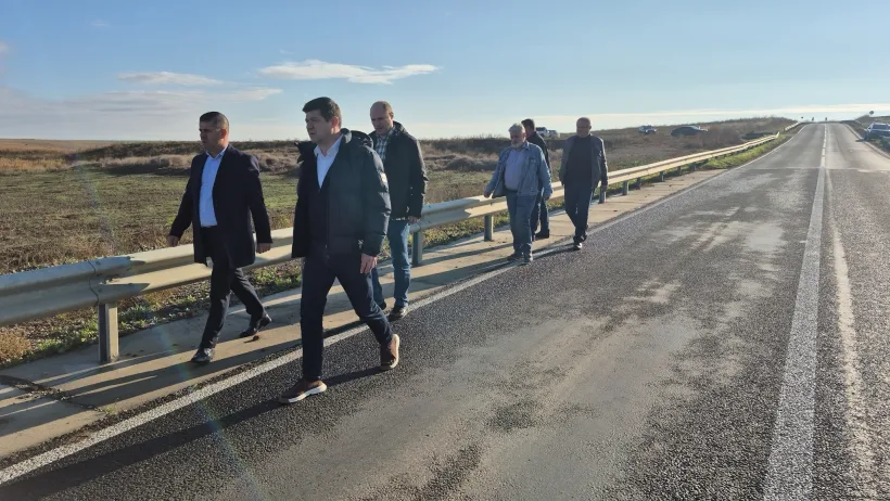 Costel Fotea anunță finalizarea lucrărilor la DJ 251, afectat de inundațiile din 2024