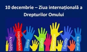 10 decembrie - Ziua internaţională a drepturilor omului