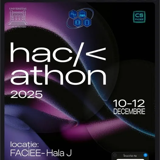 ACIEE – HACKATHON 2025, ediția a VI-a