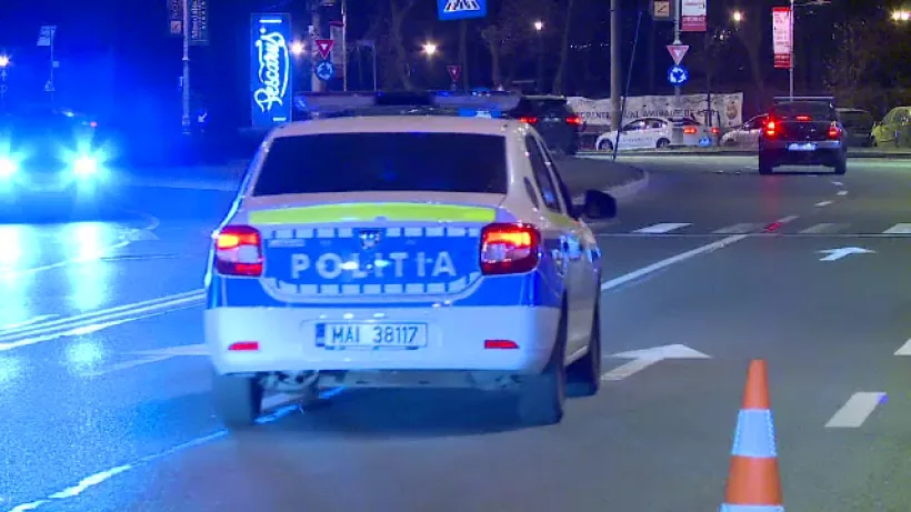 Femeie rănită într-un accident pe DN 25, în județul Galați