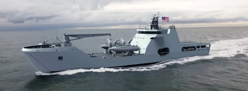 Marina americană construiește pentru pușcașii marini zeci de nave după un design Damen