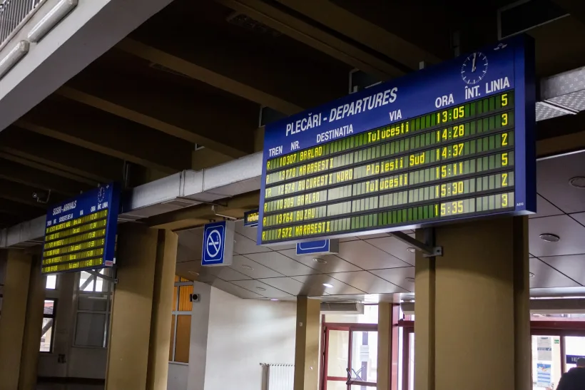 Noul Mers al Trenurilor, valabil din 14 decembrie