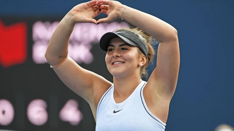 Bianca Andreescu: „Vreau să ajung numărul unu mondial, îmi doresc asta cu devărat”