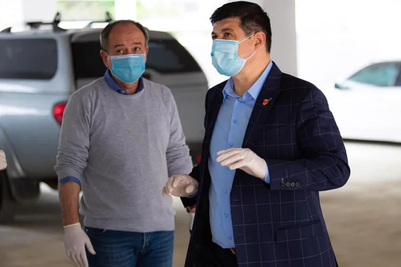 Galerie foto/Economia Galațiului, susținută cu 8 milioane de euro de Consiliul Județean