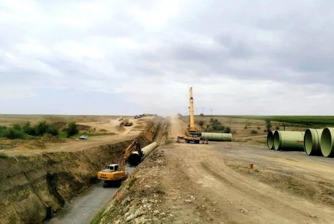 Peste 267.000 de hectare irigate în județul Galați, în 2025