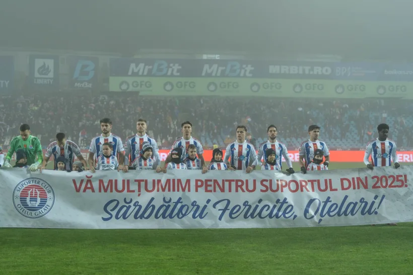 Oțelul, o primă parte a sezonului peste așteptări