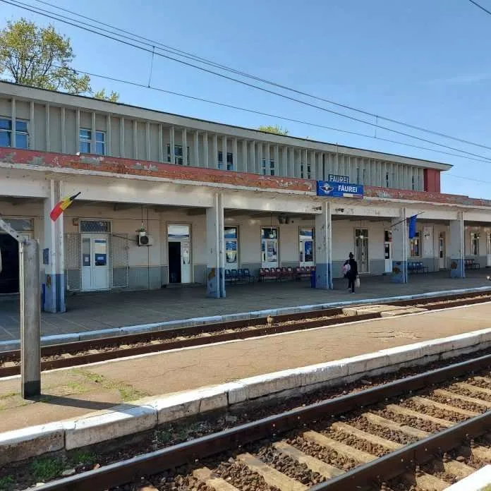 Regionala CFR Galați, a treia încercare pentru modernizarea gării din Făurei