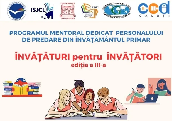 ÎNVĂȚĂTURI PENTRU ÎNVĂȚĂTORI – când educația se construiește prin colaborare și sens